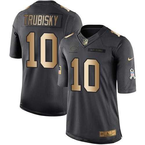 Nike Bears 10 Mitchell Trubisky Anthracite Gold Salute To Service Limited Jersey Dzhi,We sell and wholesale Nike Bears 10 Mitchell Trubisky Anthracite Gold Salute To Service Limited Jersey Dzhi on line form chian!